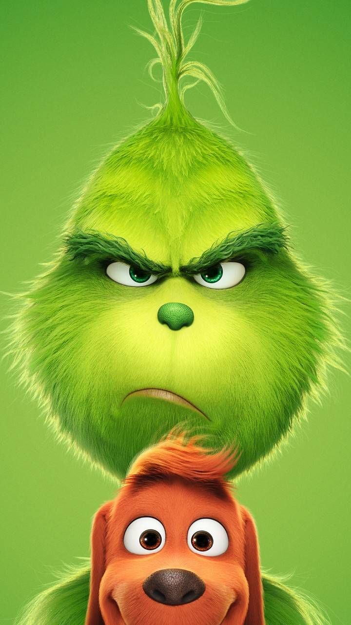 christmas wallpaper aesthetic grinch 0057