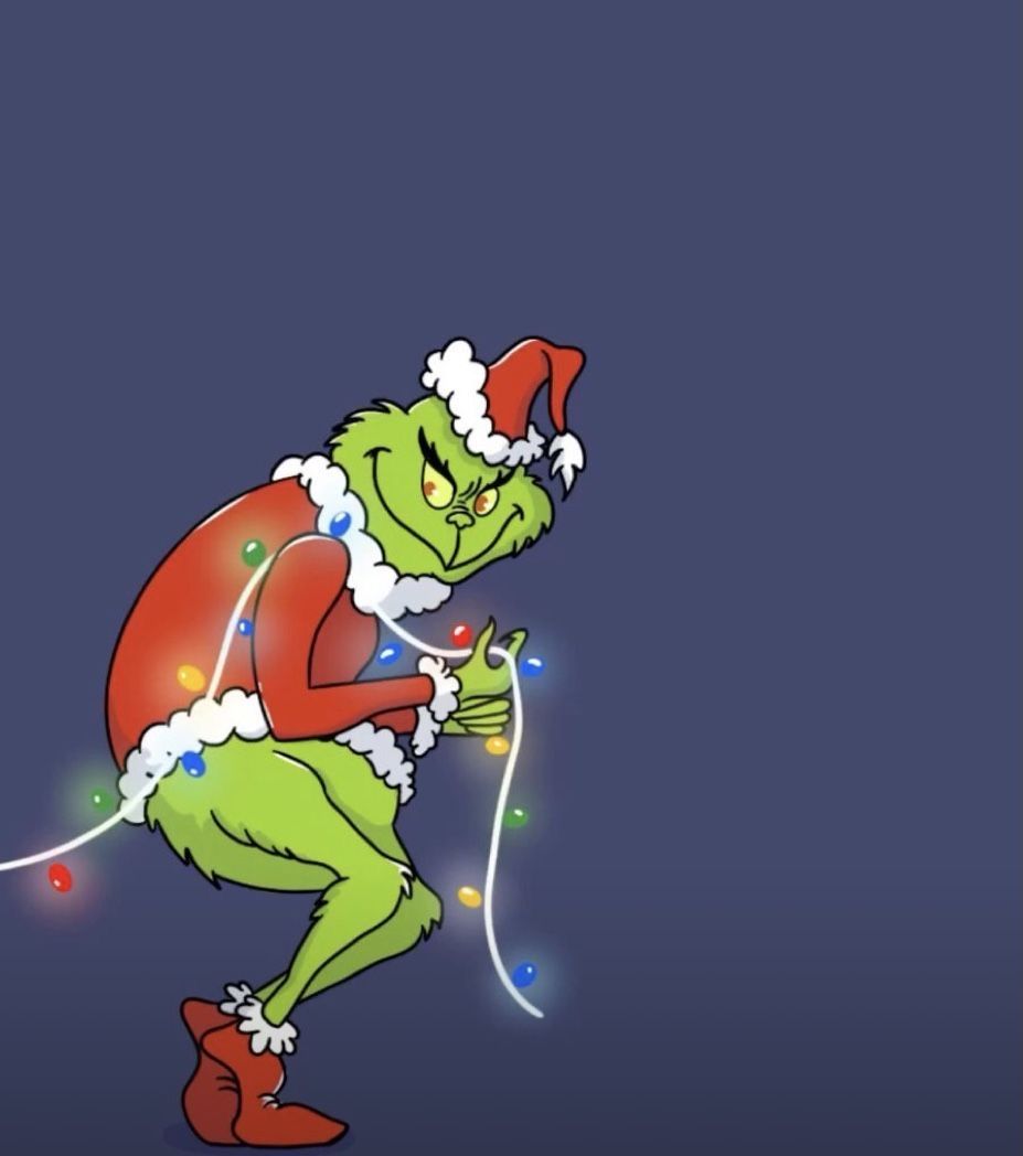 christmas wallpaper aesthetic grinch 0087