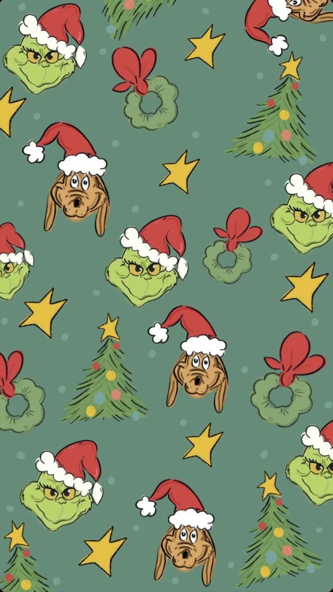 christmas wallpaper aesthetic grinch 0091