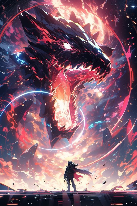 cool dragon 0056