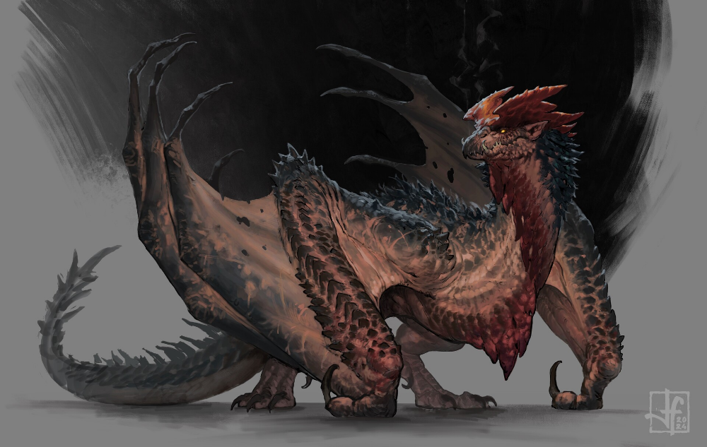 cool dragon 0078