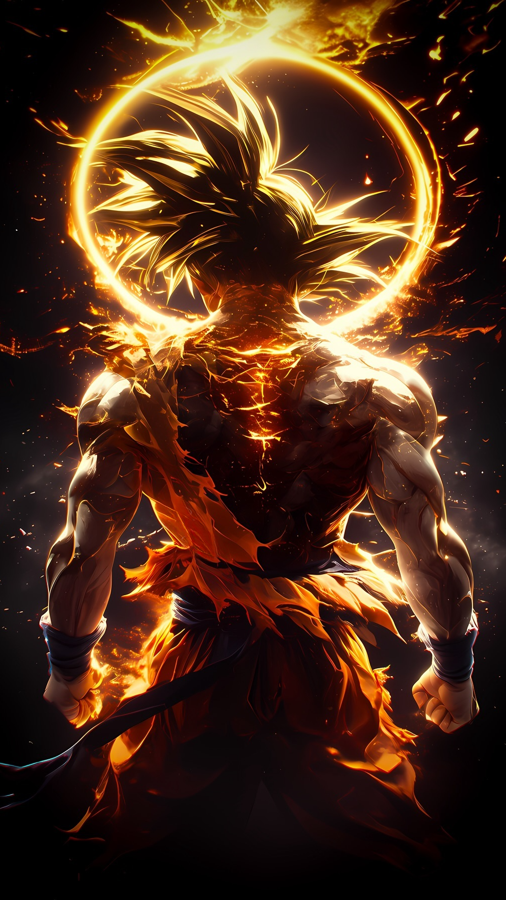 cool goku pictures and art