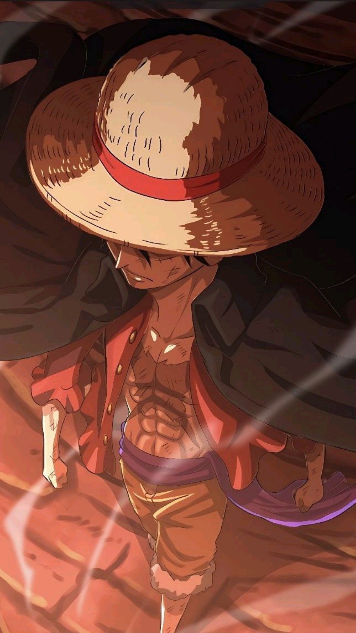 cool luffy desktop wallpapers