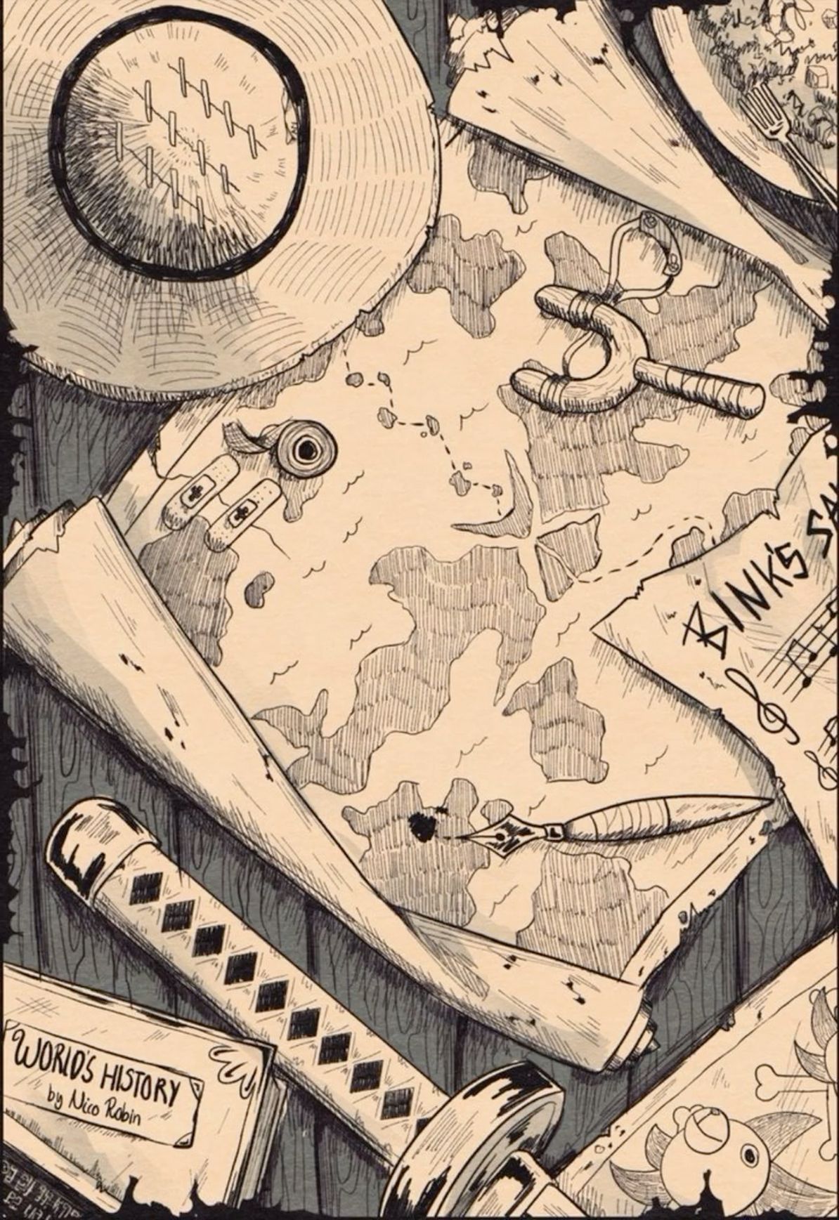 cool luffy pictures 0090