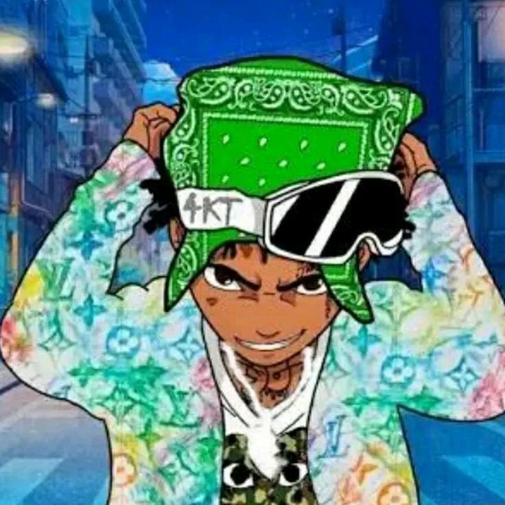 cool nba youngboy animated 0041