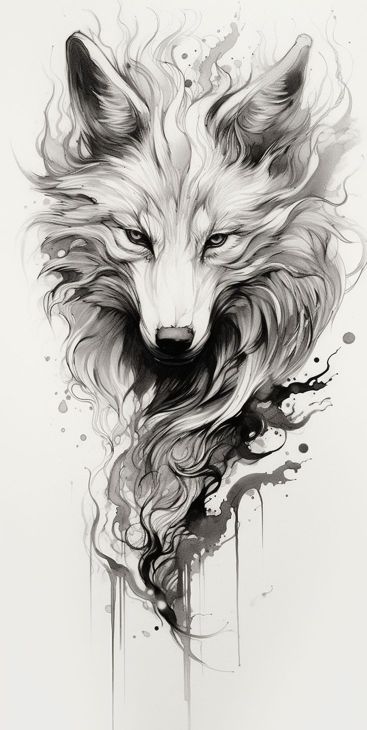 cool wolf 0075