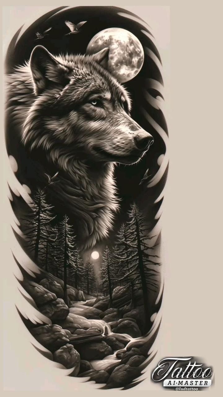 cool wolf 0097