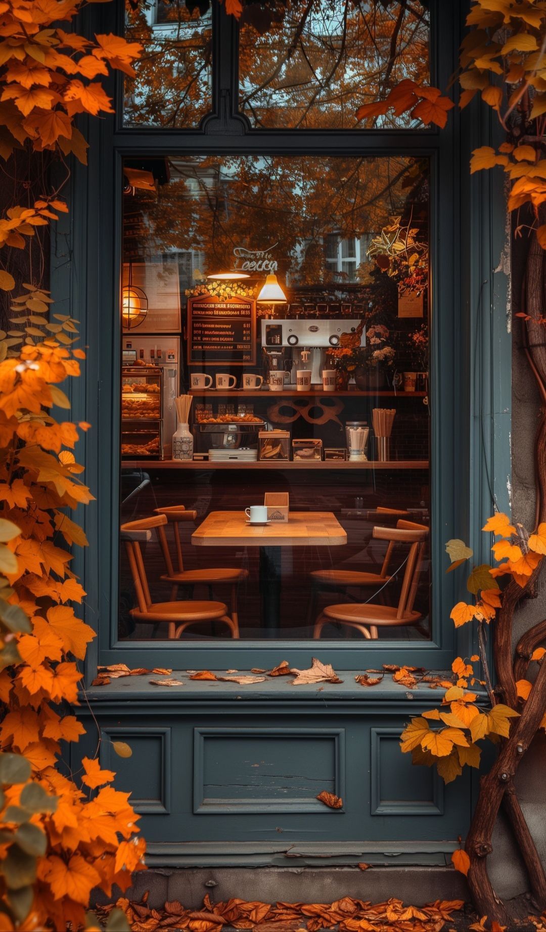 cozy autumn aesthetic wallpaper 0029