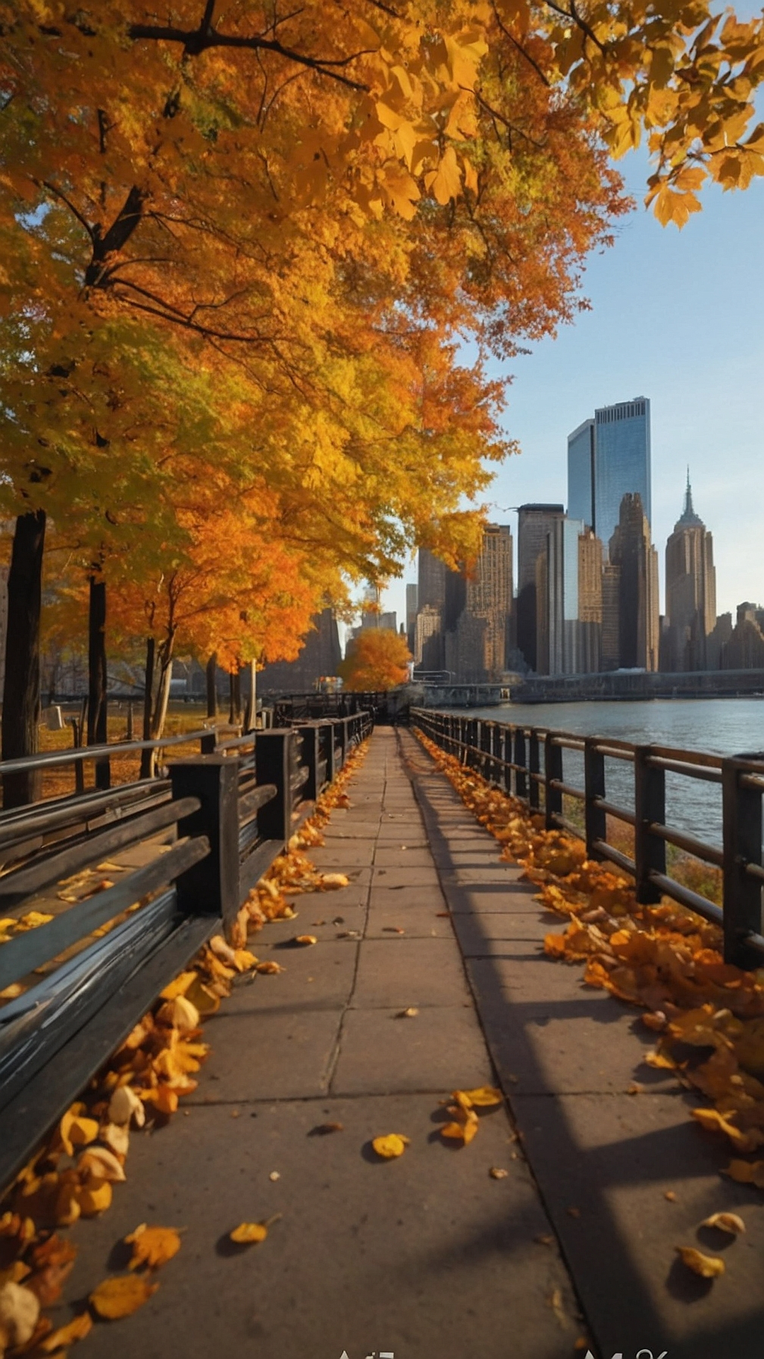 cozy autumn aesthetic wallpaper 0089