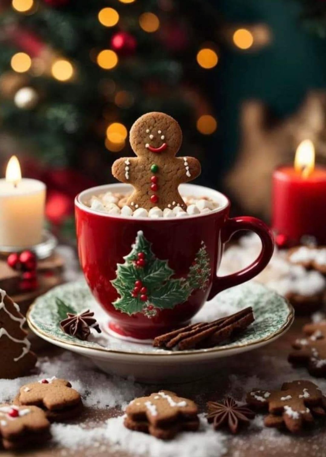 cozy winter aesthetic wallpaper 0092