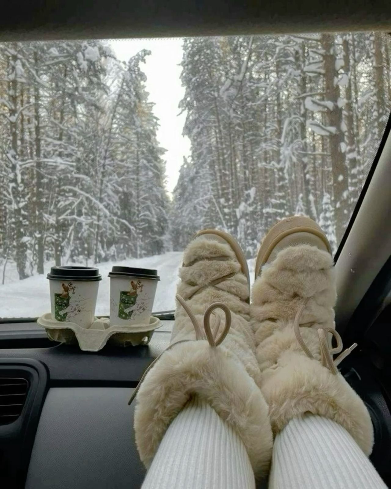 cozy winter aesthetic 0046
