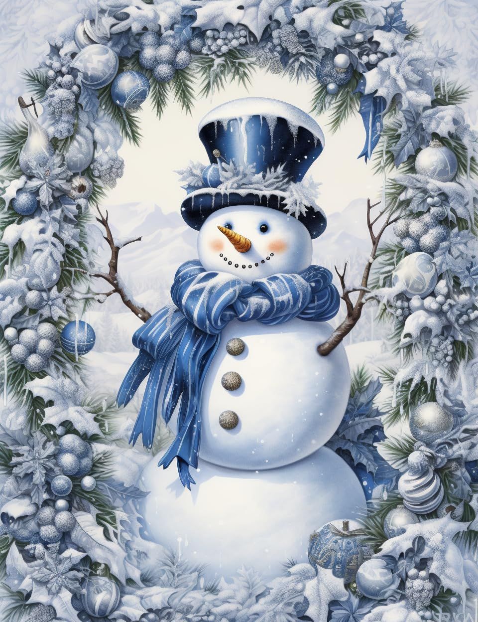 cute christmas stitch 0023