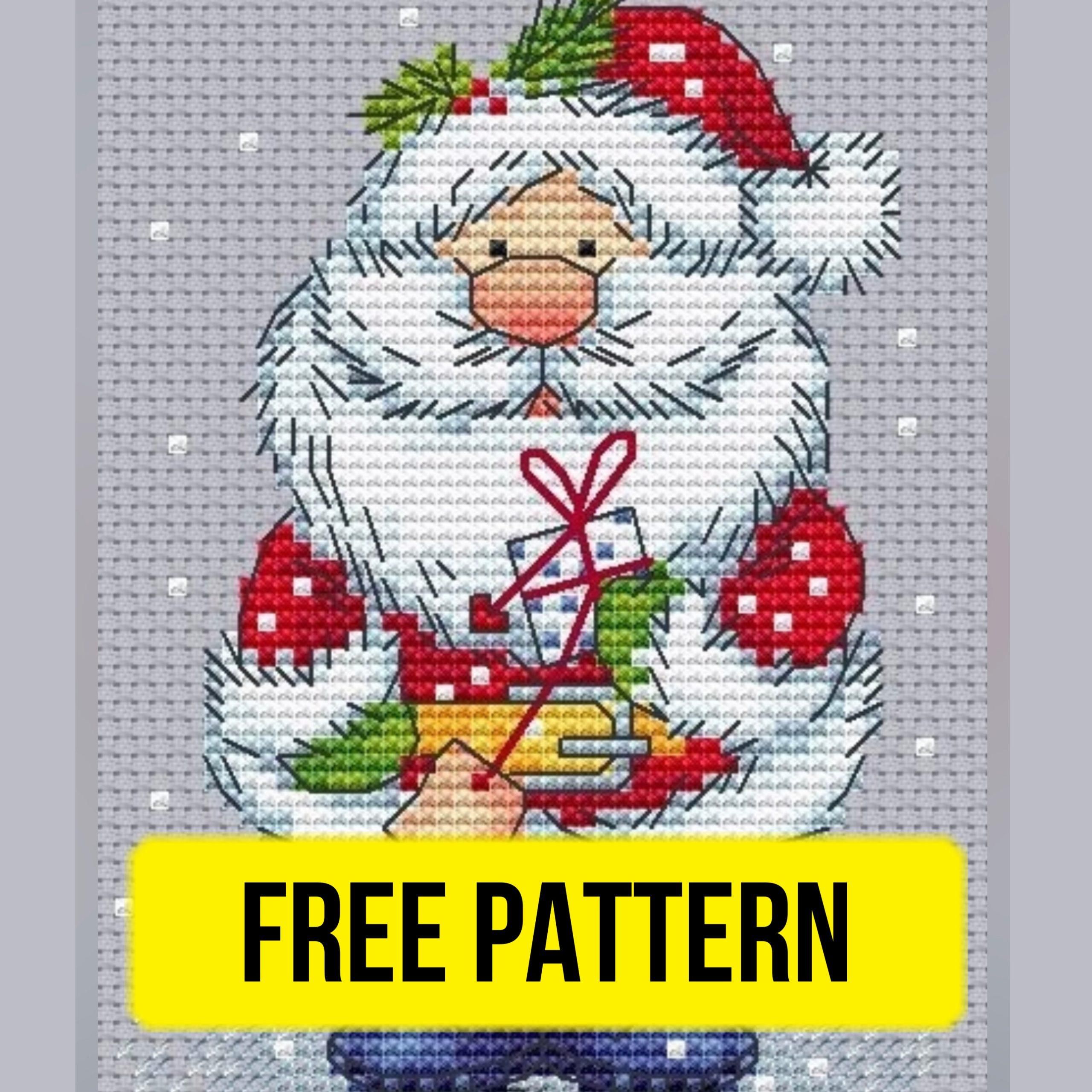cute christmas stitch 0039