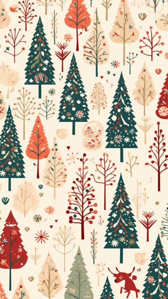 cute christmas wallpapers aesthetic 0072