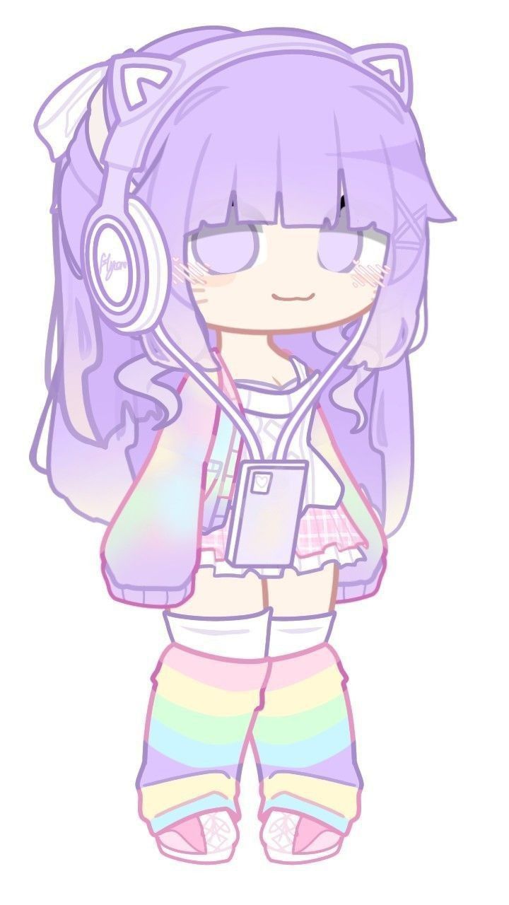 cute gacha life girls 0094