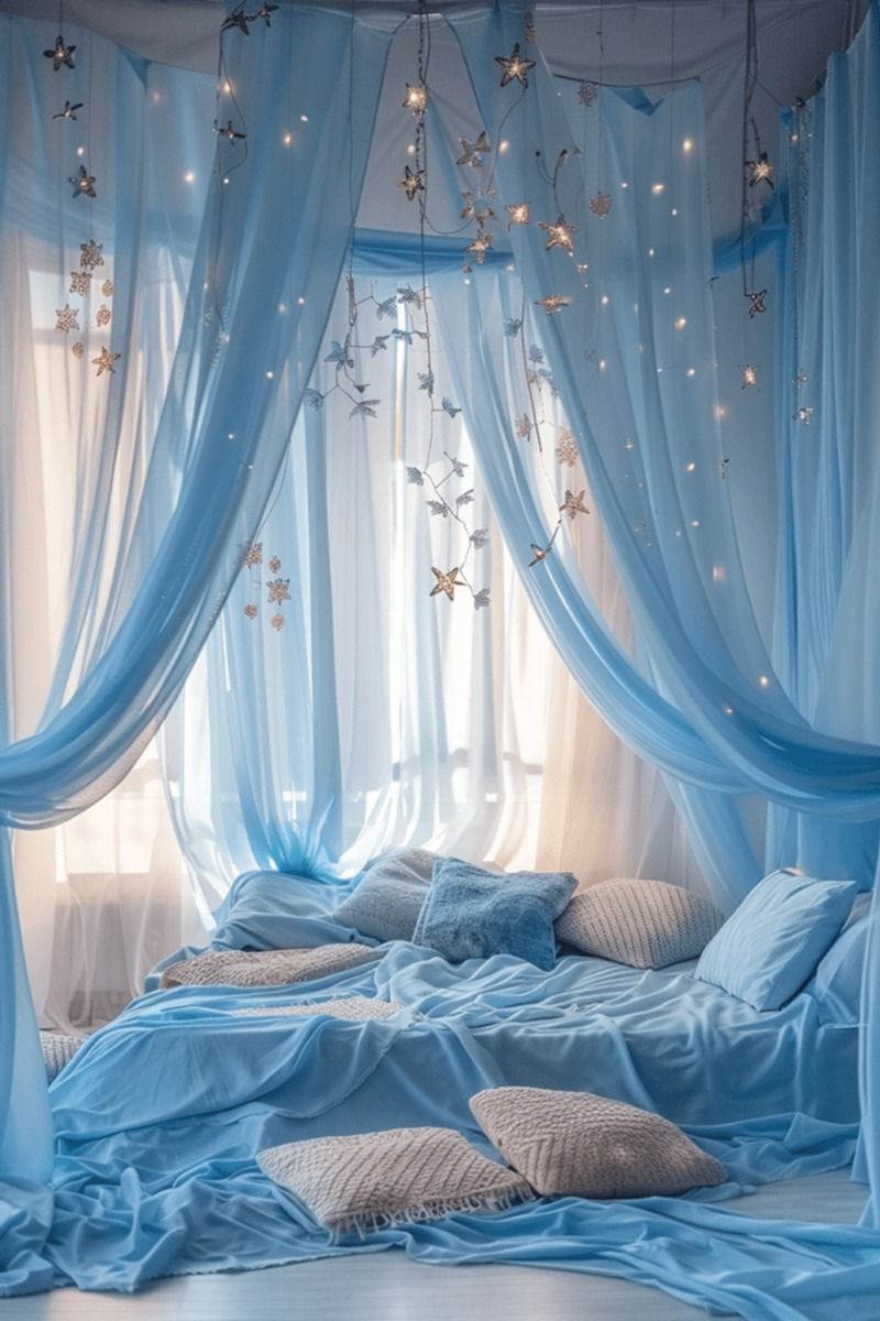 cute light blue aesthetic 0025