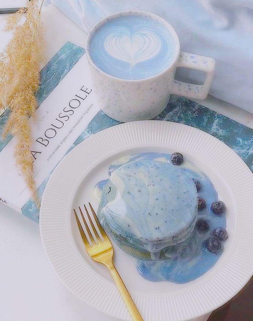 cute pastel blue aesthetic 0032