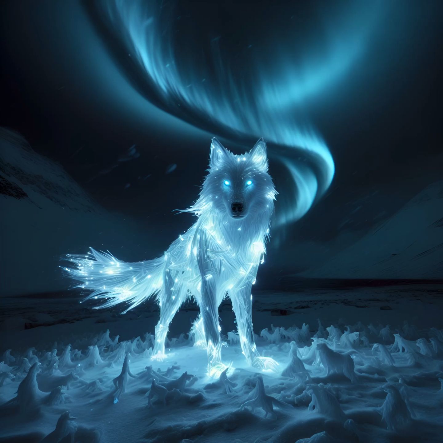 cute wolf 0036