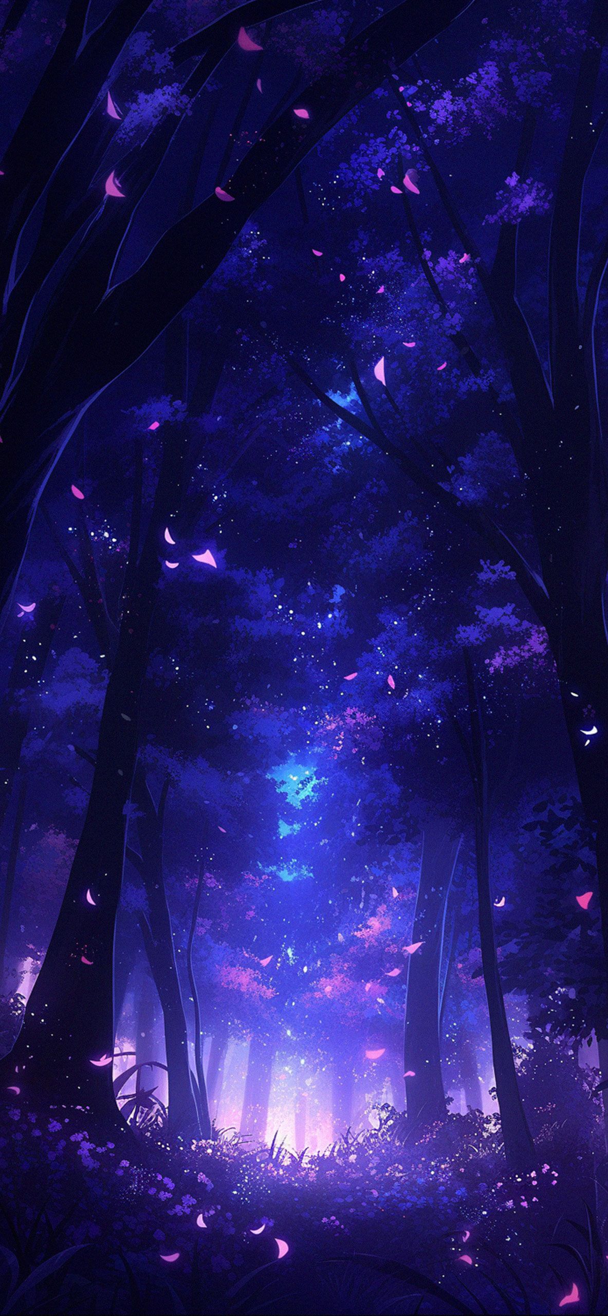 dark purple aesthetic wallpaper 0021