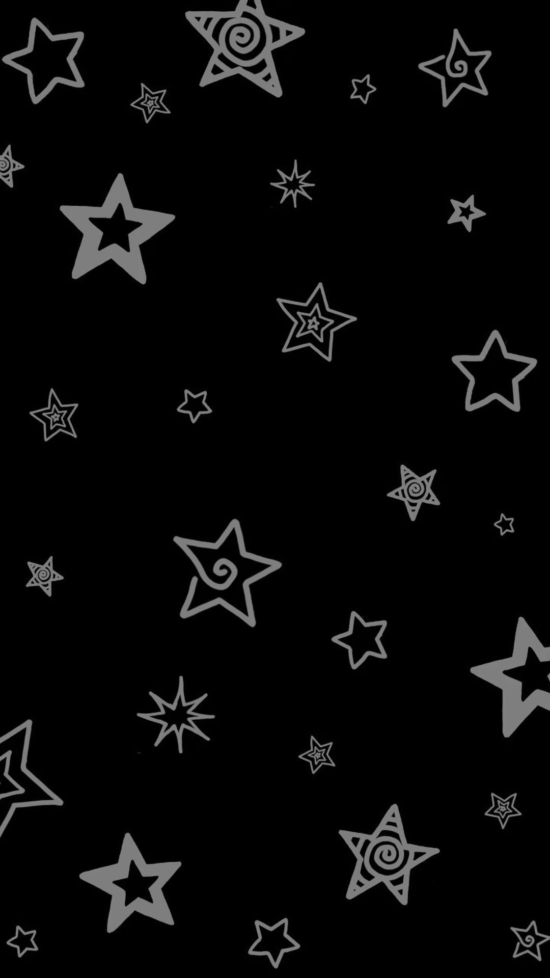 dark theme star wallpaper aesthetic
