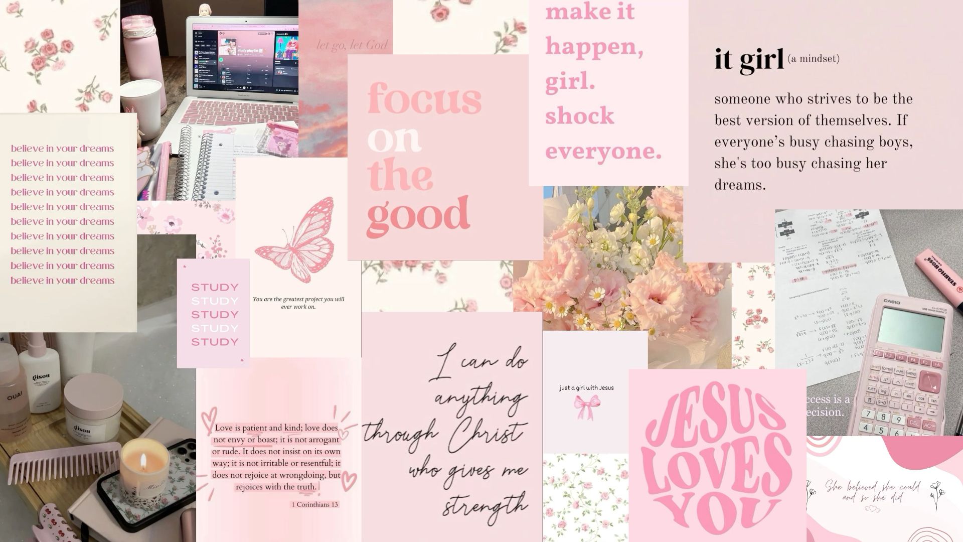 pink aesthetic wallpaper 0038