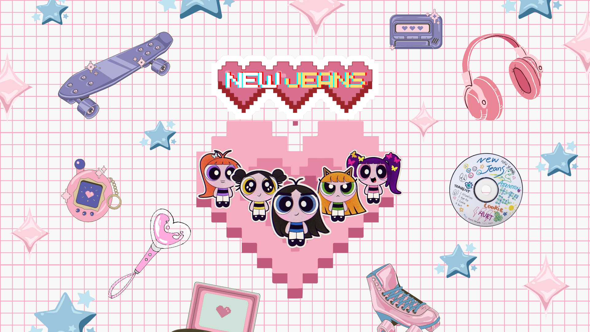pink aesthetic wallpaper 0042