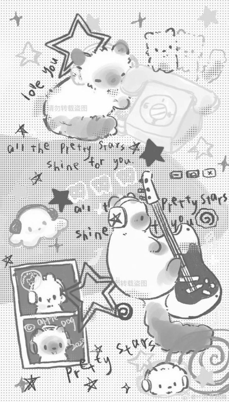 dreamy star wallpaper aesthetic