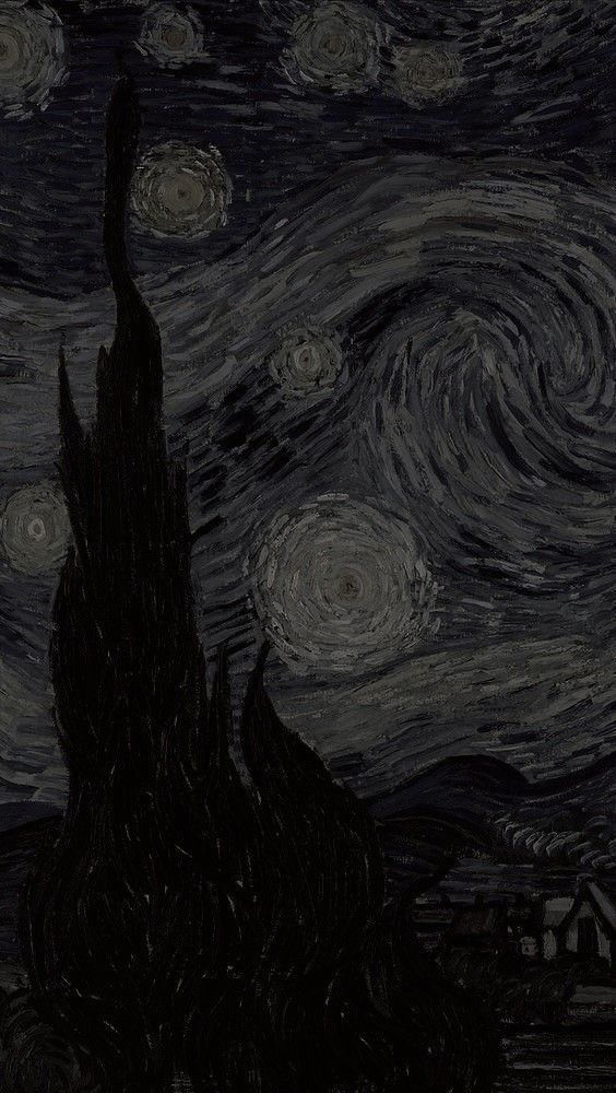 black aesthetic wallpaper 0064