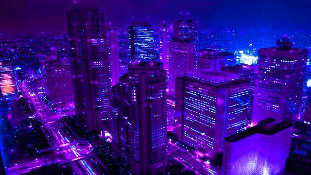 electric blue neon blue aesthetic wallpaper 0025