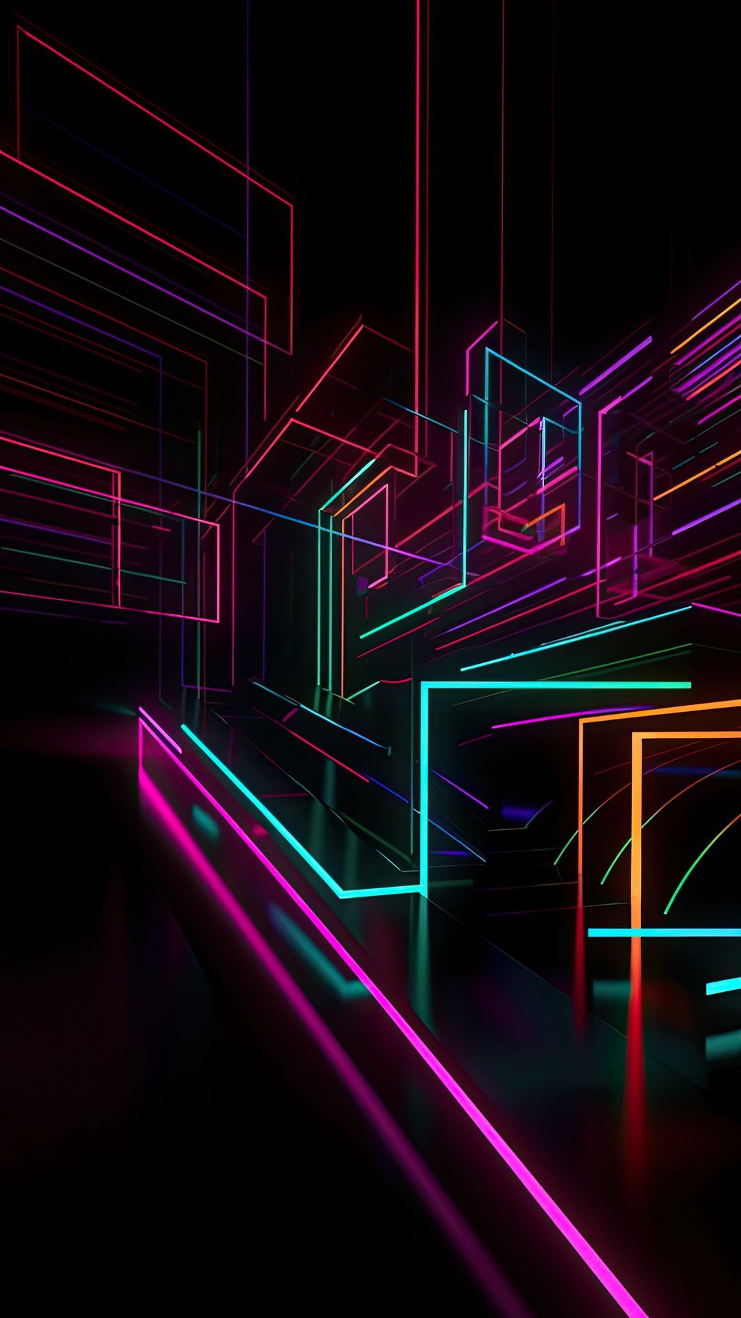 electric blue neon blue aesthetic wallpaper 0078