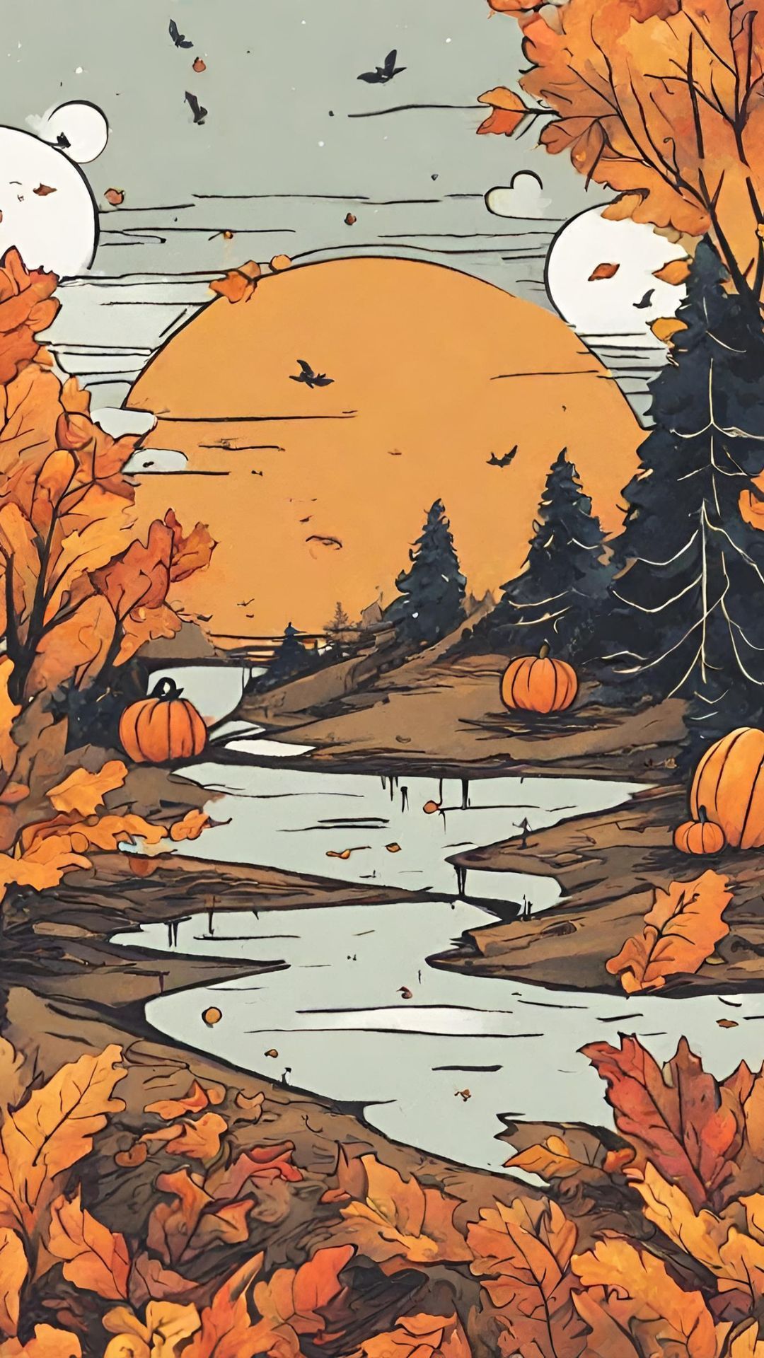fall wallpaper iphone aesthetic 0080