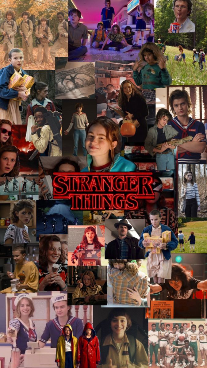 fantasy aesthetic wallpaper stranger things