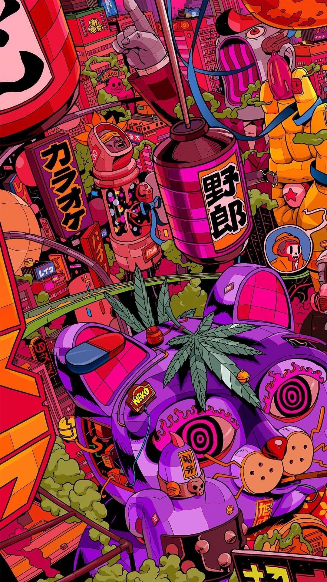 fantasy trippy aesthetic wallpaper scenes
