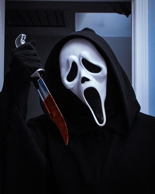ghostface wallpaper aesthetic 0086