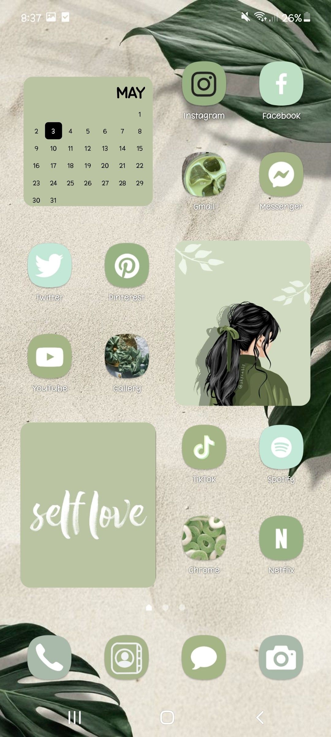 green aesthetic 0047