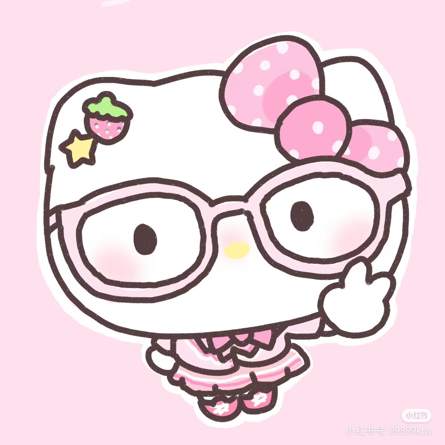 hello kitty wallpaper aesthetic 0097