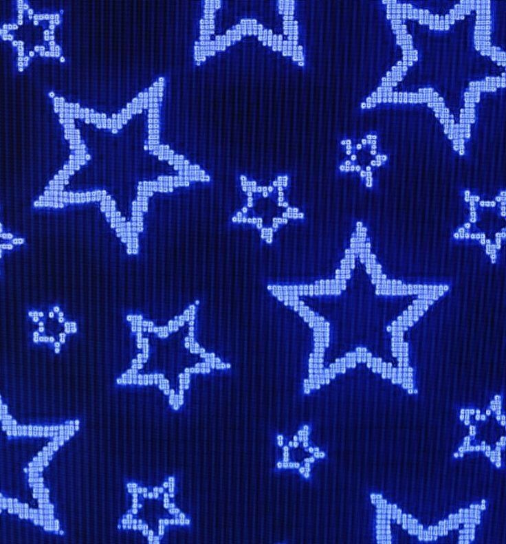 immersive dark blue aesthetic wall art