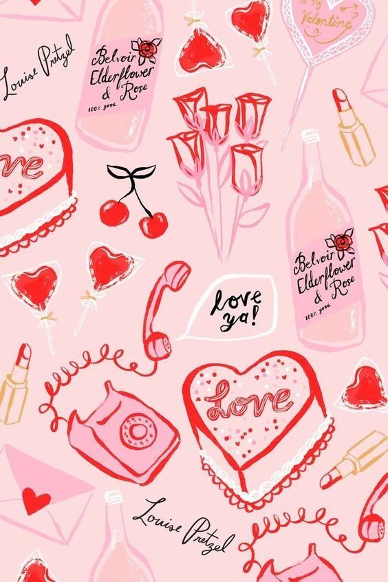 iphone aesthetic valentines day wallpaper 0061