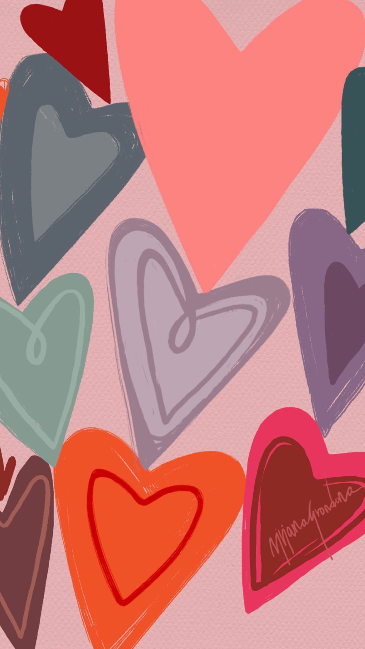 iphone aesthetic valentines day wallpaper 0077