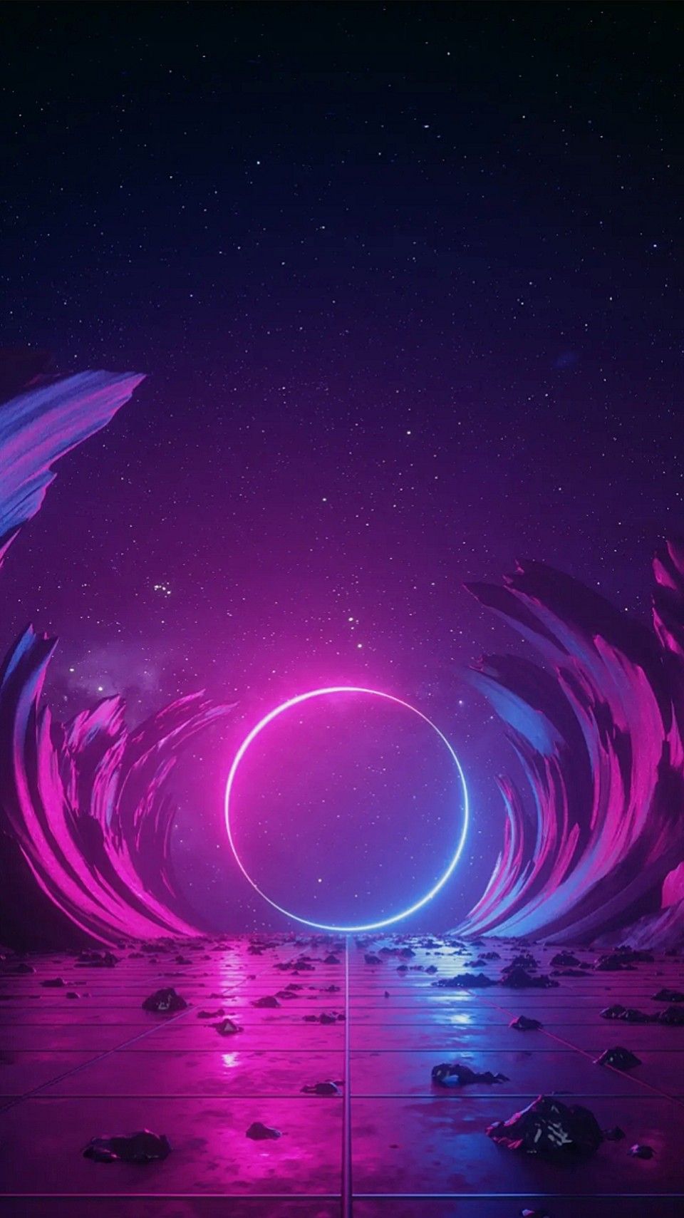 iphone neon purple aesthetic wallpaper 0072