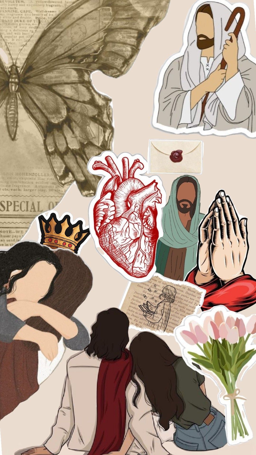 jesus wallpaper aesthetic 0061