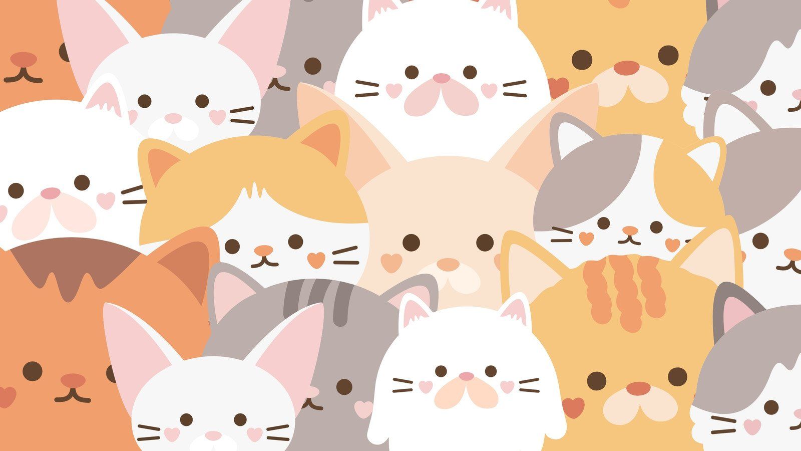 kawaii cute aesthetic wallpaper collections