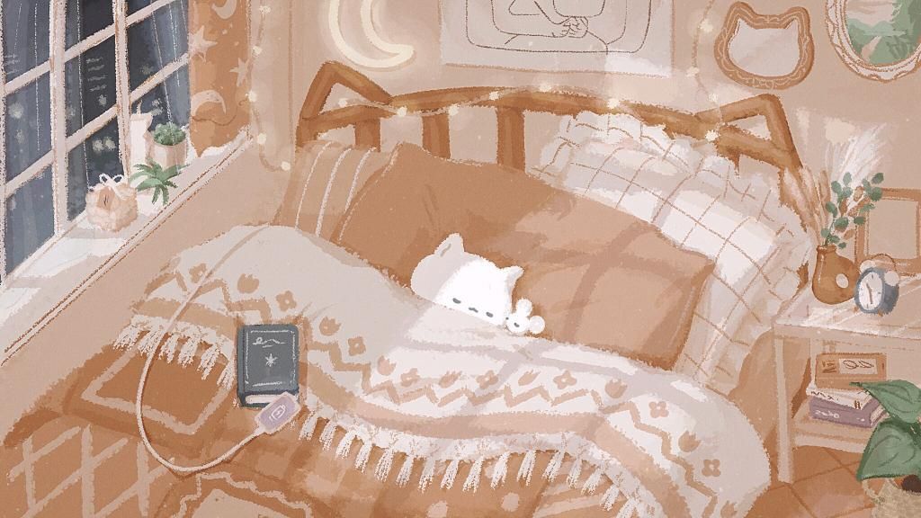 kawaii cute aesthetic wallpaper 0091