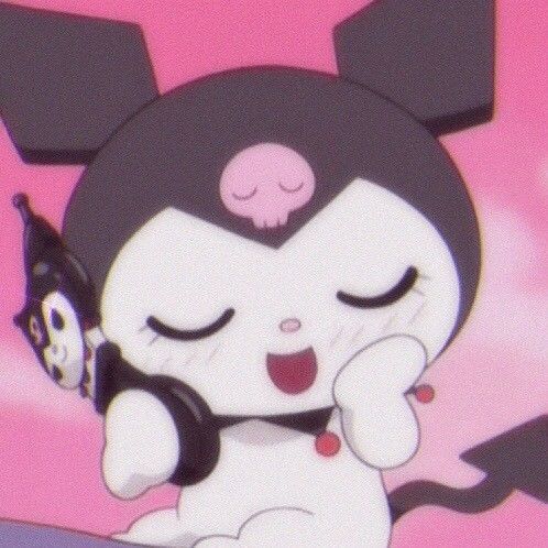 kuromi aesthetic 0025