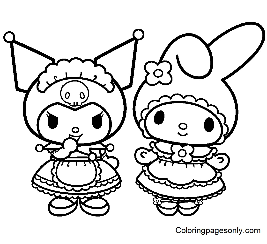 kuromi pictures cute wallpaper