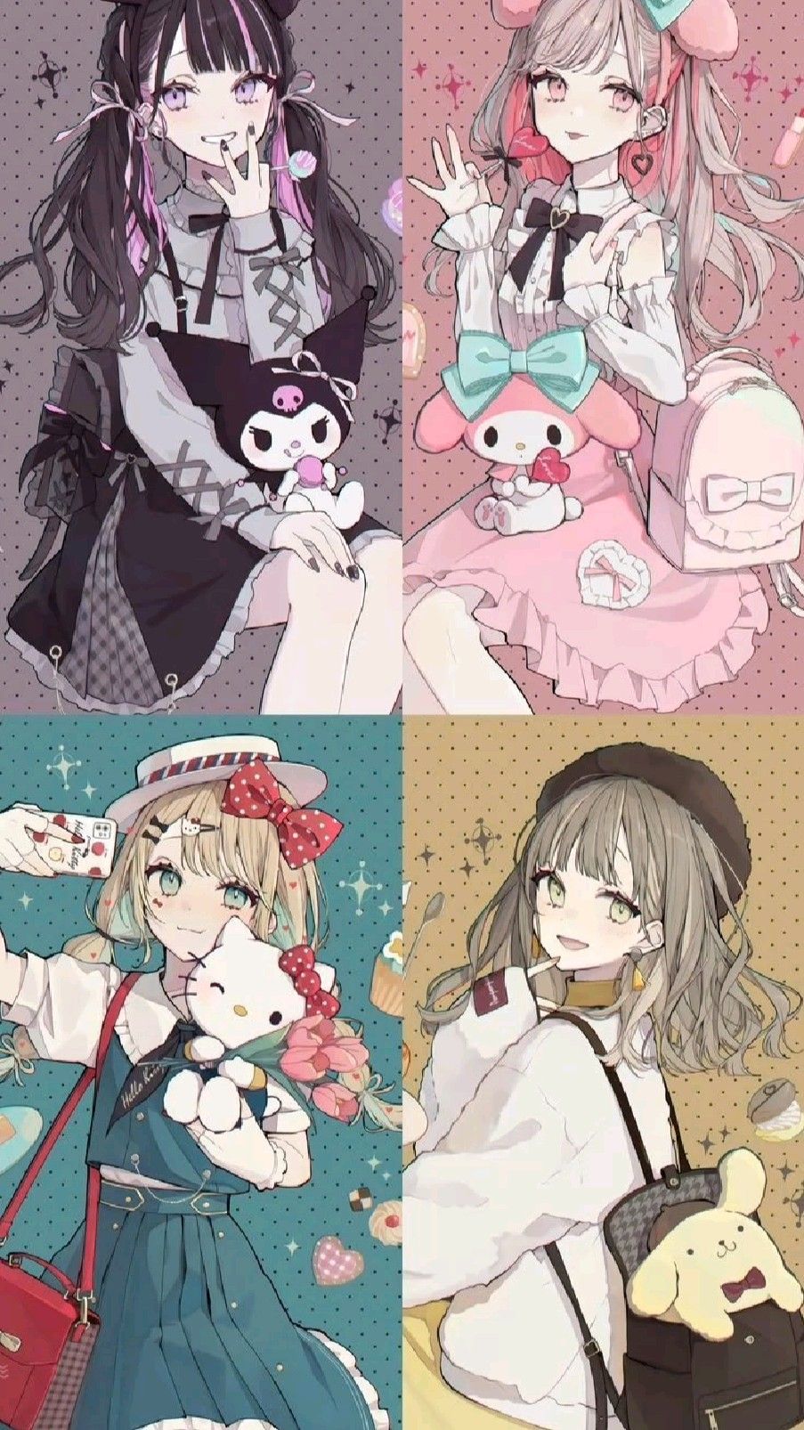 kuromi pictures cute 0054