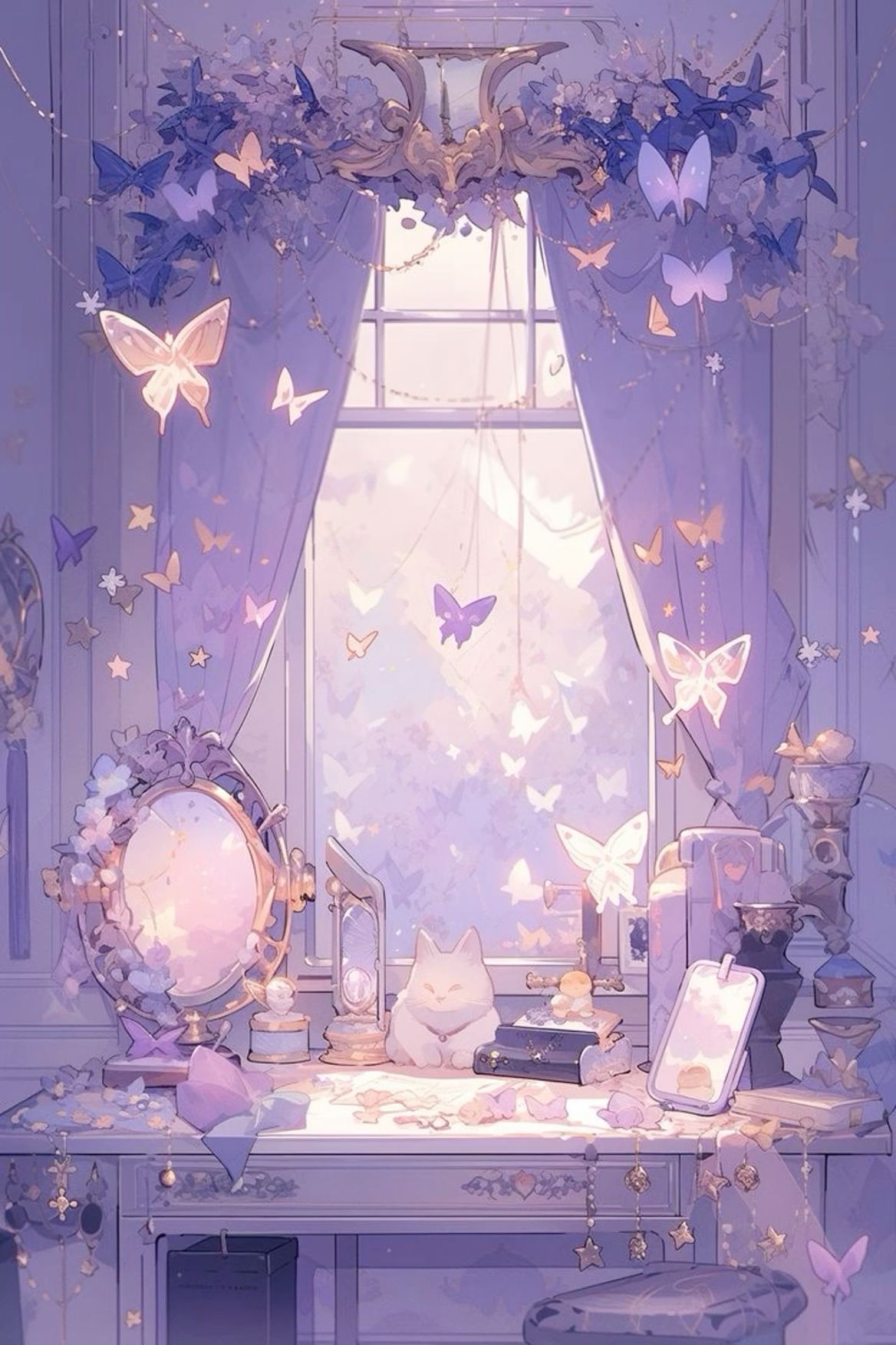 lavender aesthetic wallpaper 0057
