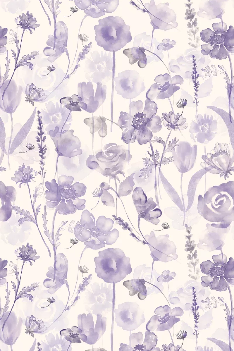 lavender pastel purple aesthetic background 0052
