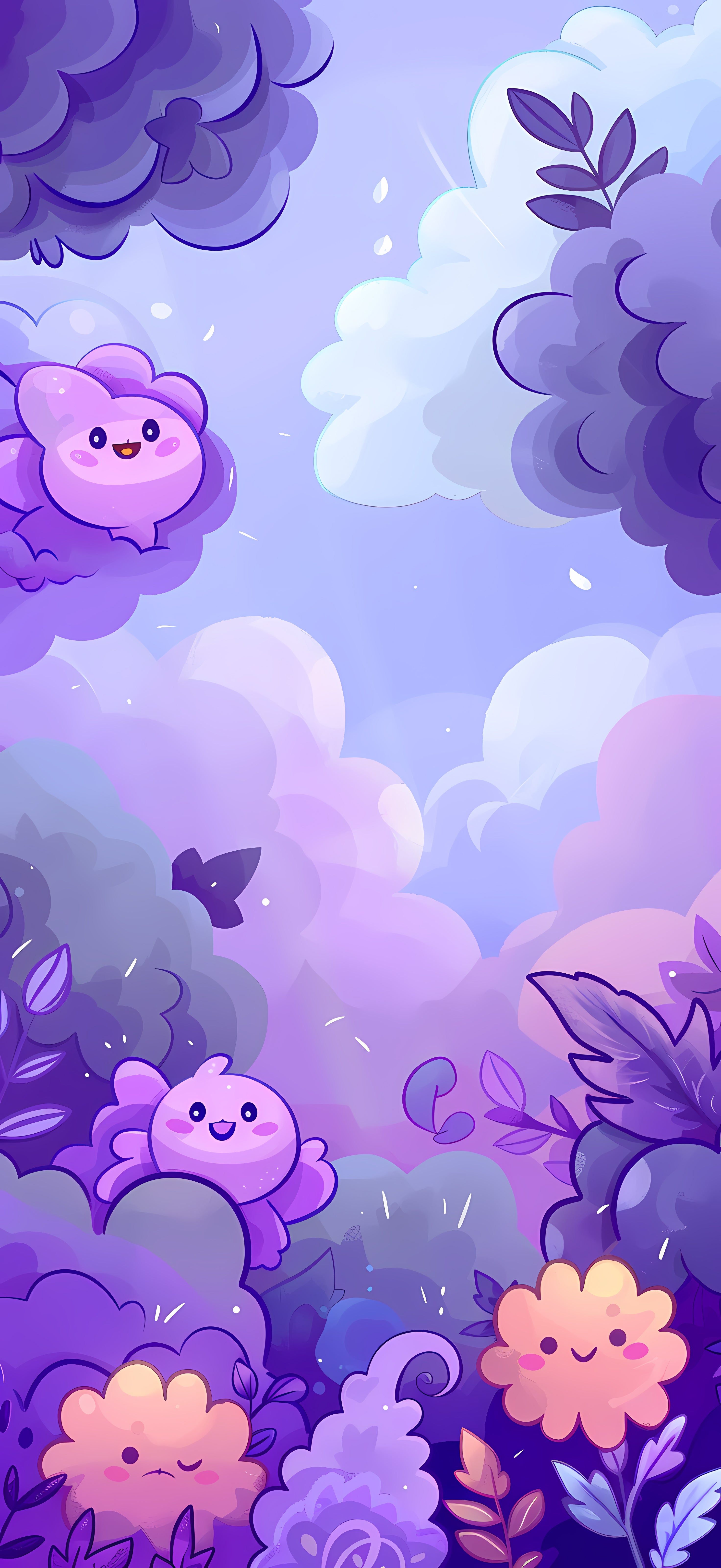 lavender pastel purple aesthetic background 0082