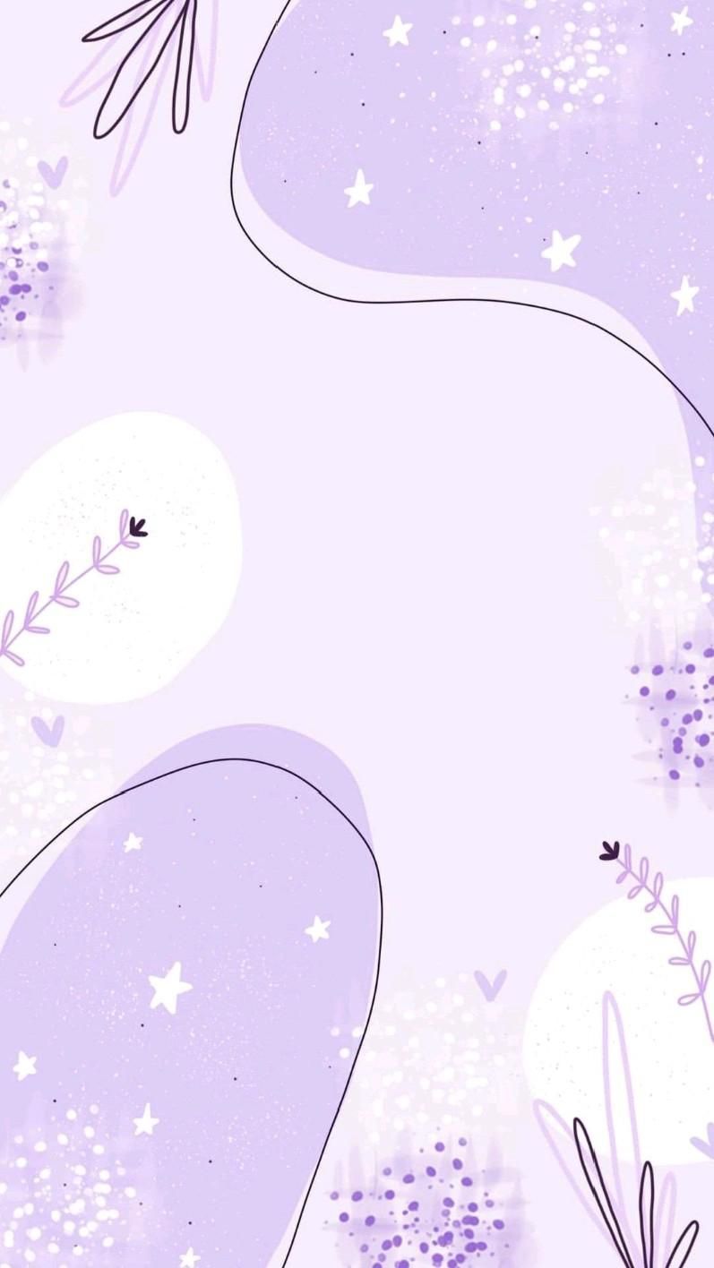 lavender pastel purple aesthetic background 0095